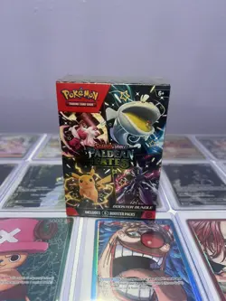 Pokemon TCG Scarlet & Violet Paldean Fates Factory Sealed Booster Bundle - Image 1