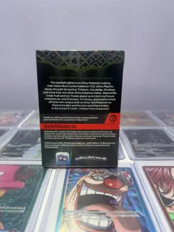 Pokemon TCG Scarlet & Violet Paldean Fates Factory Sealed Booster Bundle - Image 2