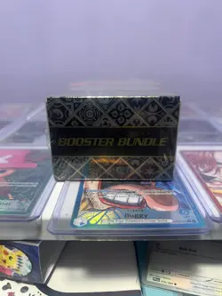Pokemon TCG Scarlet & Violet Paldean Fates Factory Sealed Booster Bundle - Image 3