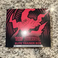 Pokemon Sword and Shield Astral Radiance ETB Elite Trainer Box New Sealed - Image 1