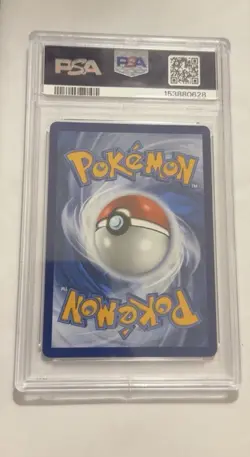 Pokemon Mega Charizard X ex 013/094 Phantasmal Flames Holo PSA 9 2025 - Image 2