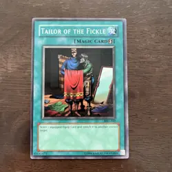 Yu-Gi-Oh! TCG Tailor of the Fickle Magic Ruler MRL-042 Unlimited English NM - Image 1