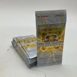 Lot of (15) Yu-Gi-Oh! TCG Japanese Limit Over Collection The Rivals Booster Pack - Image 1