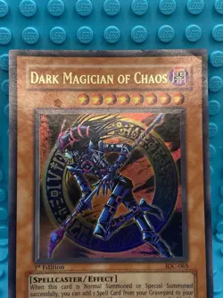 Yugioh! Dark Magician Of Chaos 1st Edition IOC-065 Ultra Rare HP - Image 2