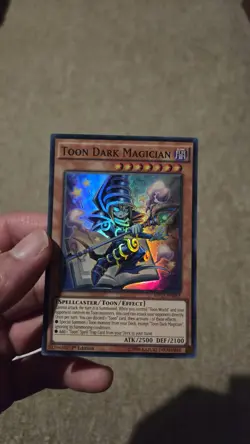 Yugioh Toon Dark Magician MP17-EN083 Super Rare 1st Edition Yu-Gi-Oh! TCG Yugioh - Image 1