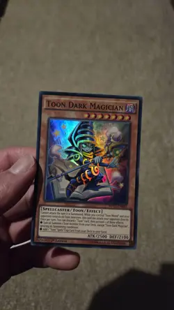 Yugioh Toon Dark Magician MP17-EN083 Super Rare 1st Edition Yu-Gi-Oh! TCG Yugioh - Image 2