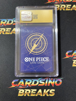 2024 One Piece OP06-101 500 Years In The Future O-Nami Alt Art SP CGC 10 Pris - Image 2