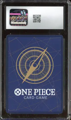 2022 One Piece Japanese Romance Dawn Box Topper #064 Alvida CGC 10 - Image 2