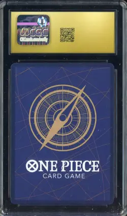 2026 One Piece The Azure Sea's Seven You'll Frighten Me Alt Art CGC 10 PRISTINE - Image 2