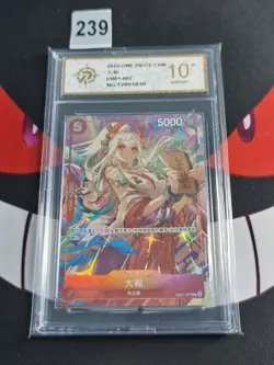 Yamato EB01-007 C Best Selection Vol.4 - ONE PIECE Card Game Chinese-P gold 10 - Image 1