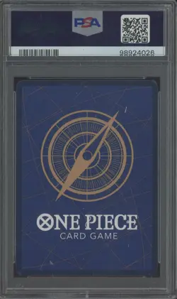 2023 One Piece Japanese OP05 Special Alternate Art #100 Enel PSA 10 GEM MINT - Image 2