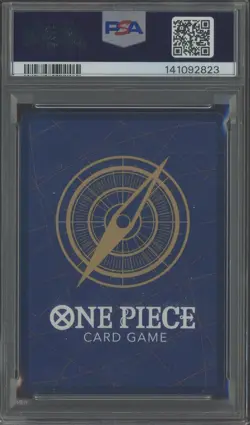 2025 One Piece EN OP13 Special Alternate Art #111 Lilith PSA 10 GEM MINT - Image 2