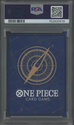 2025 One Piece OP14 Japanese Special Alternate Art #093 Perona PSA 10 GEM MINT - Image 2