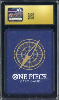 2024 One Piece Two Legends Tony Tony Chopper Alternate Art SR CGC 10 PRISTINE - Image 2