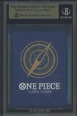 2022 One Piece Premium Collection 25th Edition P-001 Monkey D Luffy BGS 9.5 - Image 2