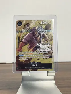 One Piece English OP12-089 Hack Offline Regional Finalist Promo - Image 1