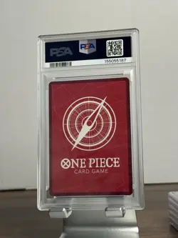 Monkey D. Luffy PSA 10 English One Piece ST21-001 Gear 5 2025 Alternate Art - Image 2