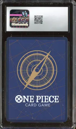 2024 One Piece Japanese 500 Years in the Future #109 Monkey D Luffy SP CGC 10 - Image 2