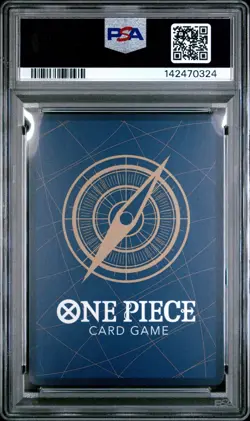 2025 One Piece OP11 EN Shirahoshi Special Alternate Art #057 PSA 10 GEM MINT - Image 2