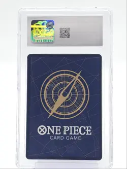 MONKEY D. LUFFY 2026 ONE PIECE BASKETBALL US VOYAGE D #P-055 CGC 10 Q7128 - Image 2