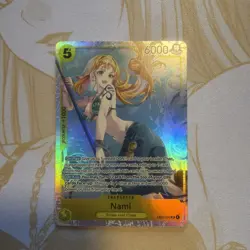 One Piece Nami EB03-053 SR Heroines Edition English - Image 1