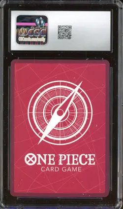 2024 One Piece Japanese Starter Deck EX Gear 5 Monkey D Luffy Leader CGC 10 - Image 2