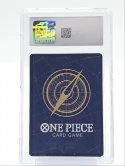 MONKEY D. LUFFY 2026 ONE PIECE BASKETBALL US VOYAGE C #P-055 CGC 10 Q7128 - Image 2
