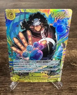 One Piece TCG: Legacy Of The Master Batholomew Kuma OP12-119 SEC ENG Foil - Image 3