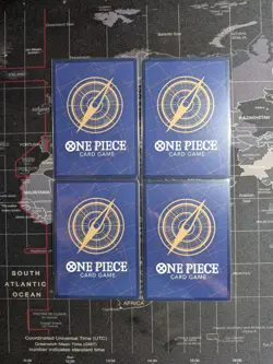 One Piece Usopp Extra Booster Memorial Set 2 Parallel Art (EB02-022) x4 Playset - Image 2