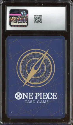 2024 One Piece Japanese Premium Booster Best Monkey D Luffy Secret Rare CGC 10 - Image 2