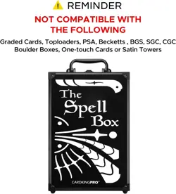 Game Card Storage Case (PRO/MTG Edition) | Suitable for Magic The Gathering, Yug - Image 5