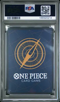 One Piece 3rd Anniversary Treasure Campaign Monkey.D.Luffy OP07-033 PSA 9 - Image 2
