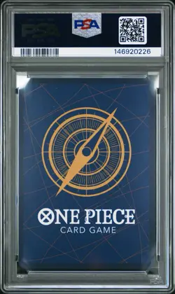 One Piece CCG Portgas.D.Ace Alternate Art OP13-119 PSA 10 Gem Mint - Image 2