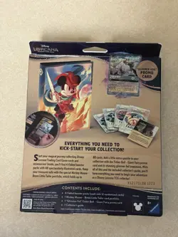 Disney Lorcana TCG Fabled Collection Starter Kit Tinker Bell Promo - Image 3