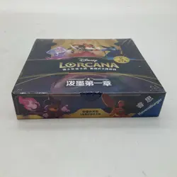 Disney Lorcana TCG Chinese The First Chapter Booster Box SEALED/NEW - Image 4