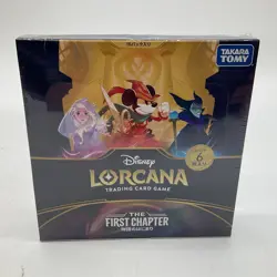 Disney Lorcana TCG Japanese The First Chapter Booster Box SEALED/NEW - Image 1