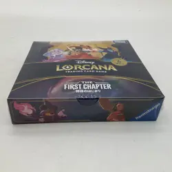 Disney Lorcana TCG Japanese The First Chapter Booster Box SEALED/NEW - Image 4