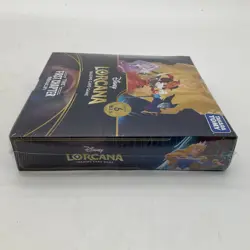 Disney Lorcana TCG Japanese The First Chapter Booster Box SEALED/NEW - Image 5