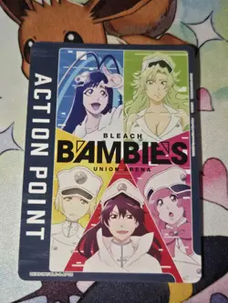 Bleach Union Arena Bambies Action Point English - Image 1