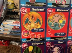 15 - SHEETS BURGER KING POKEMON UNCUT SHEETS CARDS NUMBERS 1- 20 ) (READ)LESS’#S - Image 1