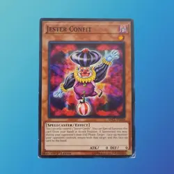 1996 Yu-Gi-Oh! 1st Edition Jester Confit Card SDCL-EN020 - Image 1