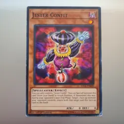 1996 Yu-Gi-Oh! 1st Edition Jester Confit Card SDCL-EN020 - Image 2