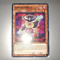 1996 Yu-Gi-Oh! 1st Edition Jester Confit Card SDCL-EN020 - Image 4