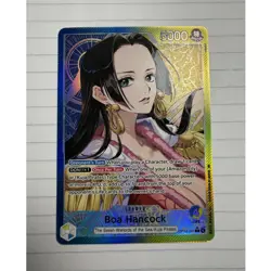 Bandai One Piece Card Boa Hancock OP14-041 Alternate Leader - Image 1