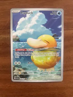 Pokemon TCG Psyduck 226/217 Ascended Heroes Illustration Rare NM Card - Image 1