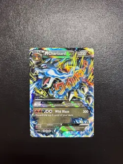 Pokemon M Charizard EX Flashfire Holo Card 69/106 2014 XY Series - Image 1