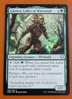 1x Gilanra, Caller of Wirewood | Commander Legends | MTG Magic Cards - Image 1