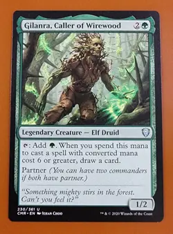 1x Gilanra, Caller of Wirewood | Commander Legends | MTG Magic Cards - Image 3
