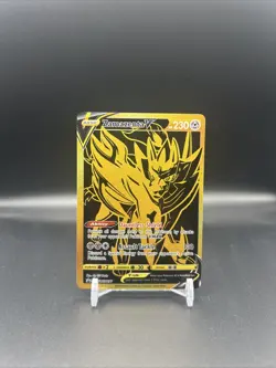 Zamazenta V (SWSH077) - SWSH: Sword & Shield Promo Cards Gold Holo - Image 1
