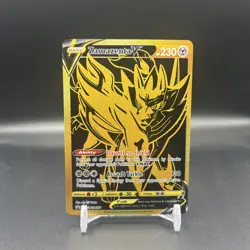 Zamazenta V (SWSH077) - SWSH: Sword & Shield Promo Cards Gold Holo - Image 2